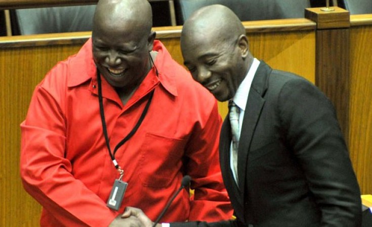 South Africa: DA to Report Malema to Parliament for Not ...
