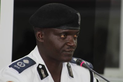 Police officer Ensa Badjie