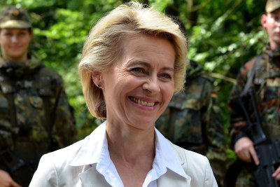 Ursula von der Leyen, Présidente de la commission Européenne