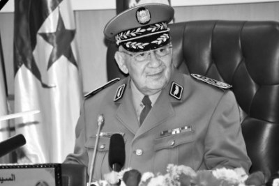 Le général de Corps d'Armée, Ahmed Gaïd Salah