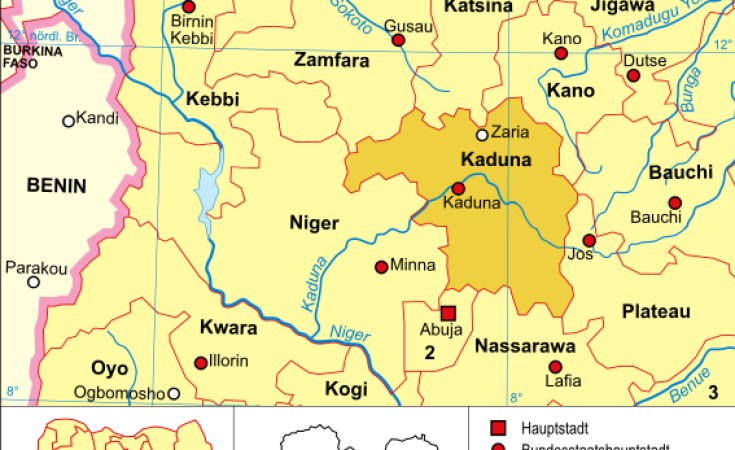 Map Of Kaduna State Nigeria What Lies Behind Nigeria's Kaduna Clashes? - Allafrica.com