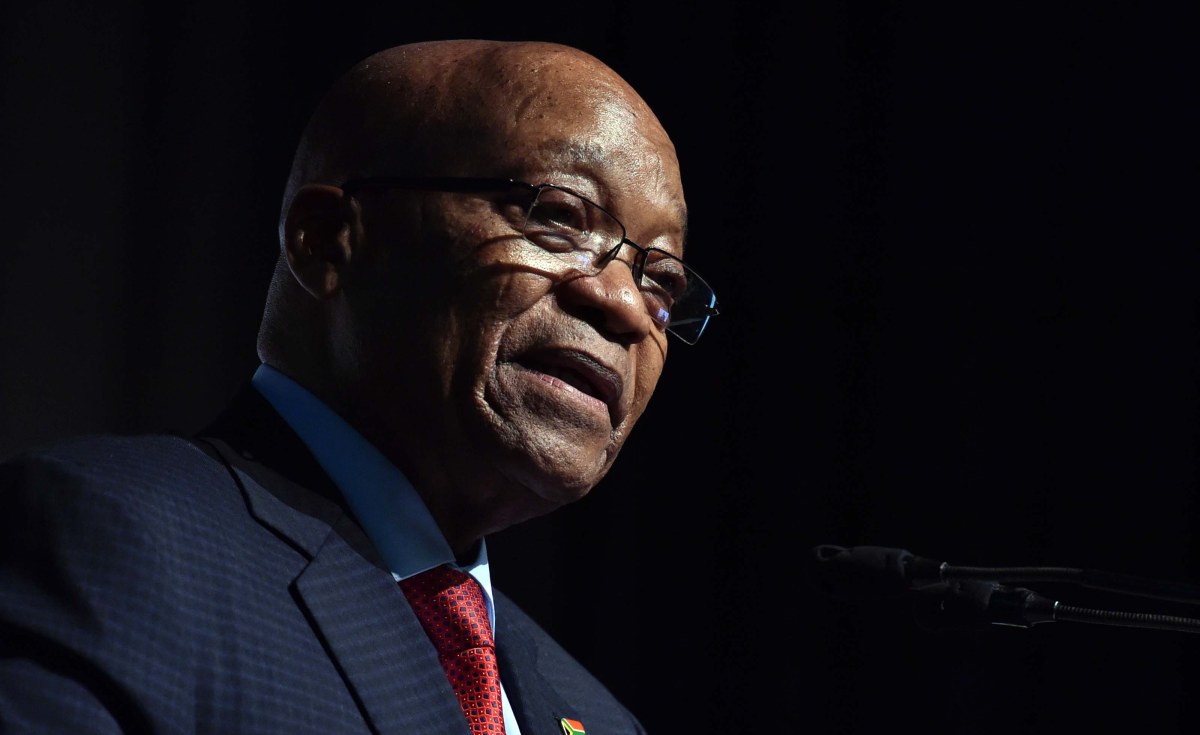 South Africa's ex-President Jacob Zuma in Russia for medical