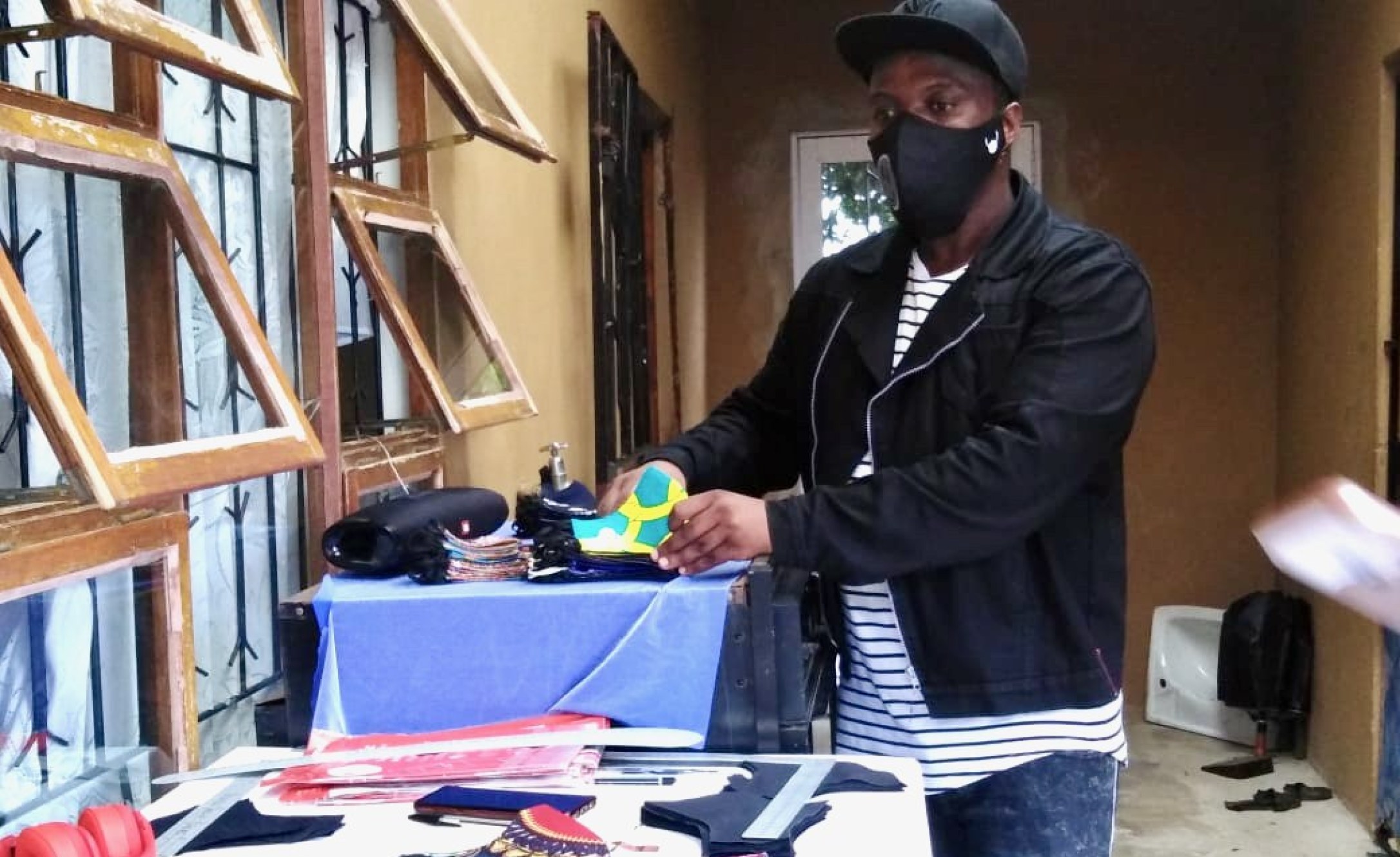 South Africa COVID19 Meet the Entrepeneurs Who Are Making Masks