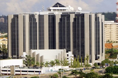 The Central Bank of Nigeria headquarters in Abuja.