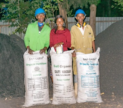 Safi Organics Turns Farm Waste into Black Gold and Poor Farmers into Entrepreneurs