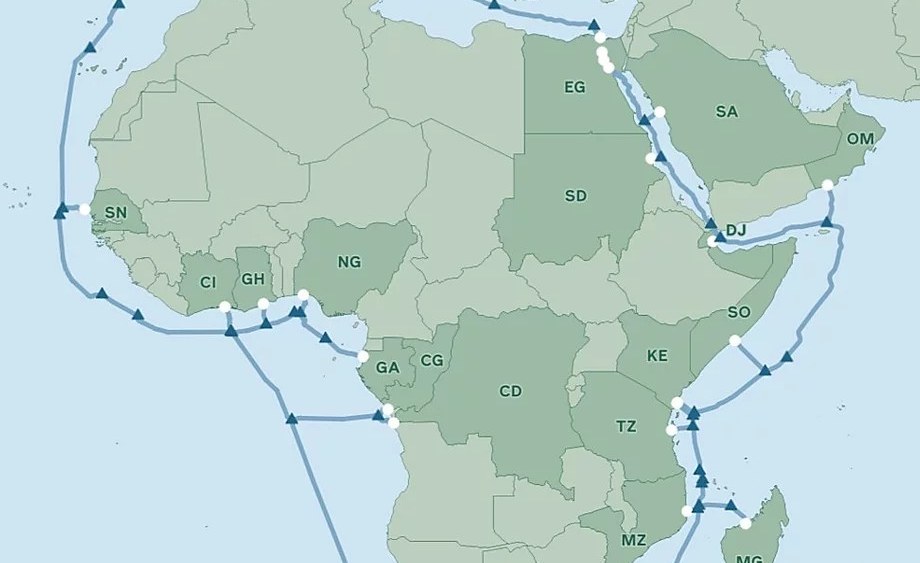 Massive New Broadband Cable to Connect 16 African Nations - allAfrica.com