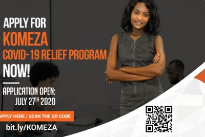 Entrepreneurial Solutions Partners (ESP) has launched the Komeza program, with Equity Bank Rwanda PLC as the financing partner, to provide financial support and technical assistance to 120 small, medium-size enterprises within Rwanda's tourism and hospitality sector.