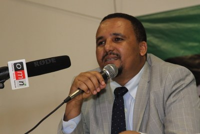 Media mogul-turned-politician Jawar Mohammed