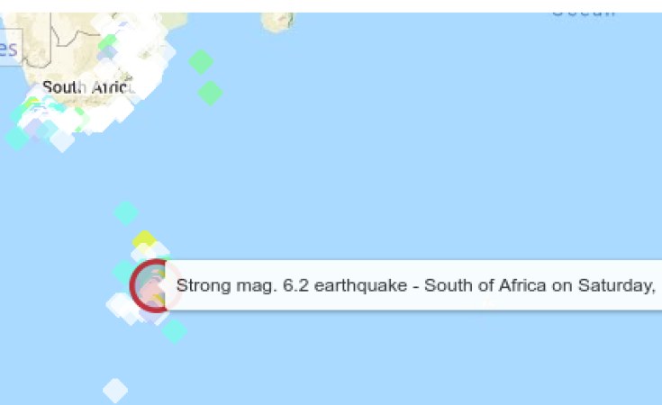 South Africa Experiences Two Earthquakes in Two Days ...