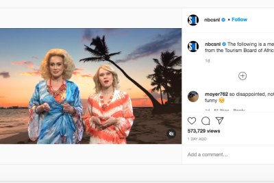 Adele and SNL come under fire for Africa sex tourism sketch (screenshot)