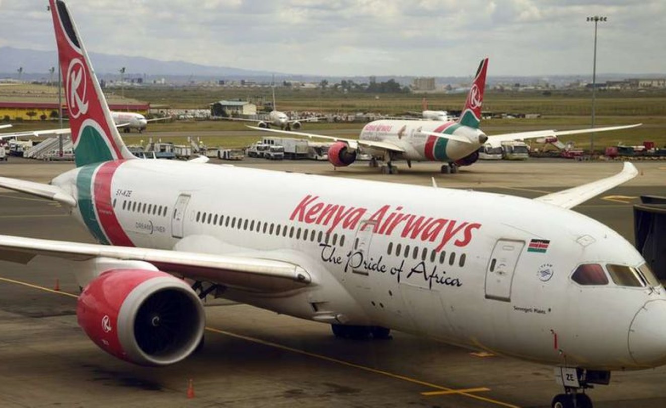 kenya airways phone number uk