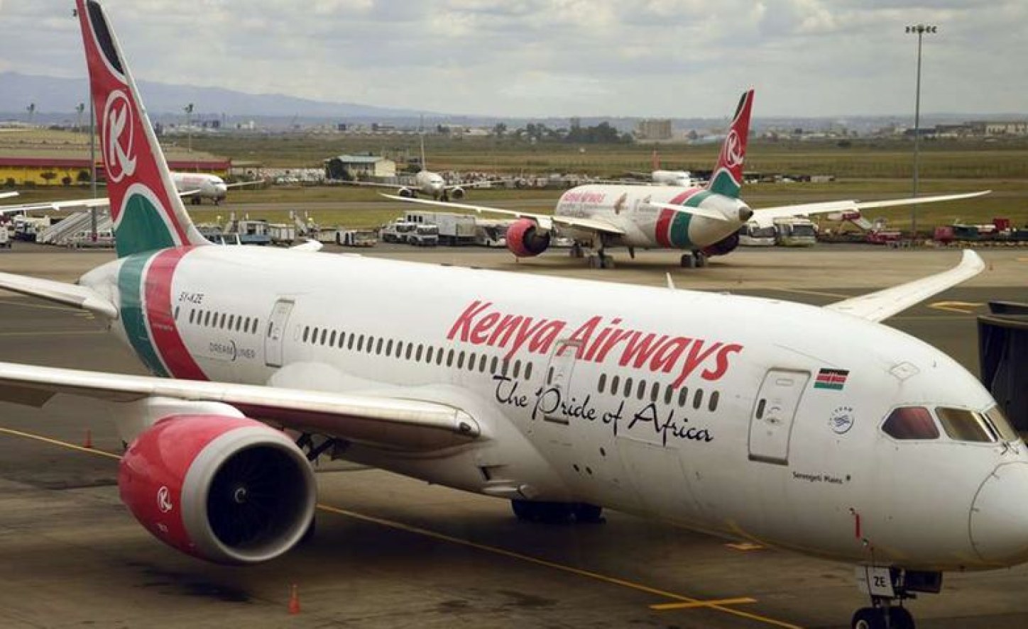 Kenya KQ Launch 'Flying Taxis' in Nairobi