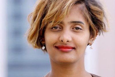 La journaliste Lucy Kassa, correspondante en Ethiopie de Bistandsaktuelt, Los Angeles Times et Al Jazeera.