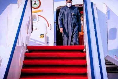 Buhari Returns to Nigeria After London 'Rest'
