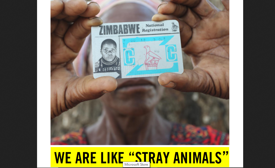 Zimbabweans Now Have to Wait Three Months for IDs Here's Why