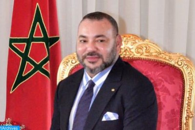 Sa Majesté le Roi Mohammed VI