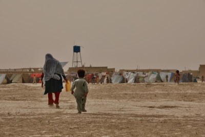 Some 400,000 Afghans have been forced from their homes since the beginning of 2021.
