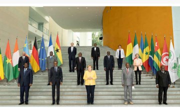Pacte du G20 avec lâ€™Afrique - Soutien rÃ©affirmÃ© au relÃ¨vement post Covid-19