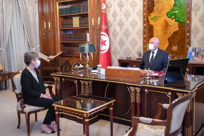 Le président tunisien Kais Saied charge Najla Bouden Romdhane de former un nouveau gouvernement.