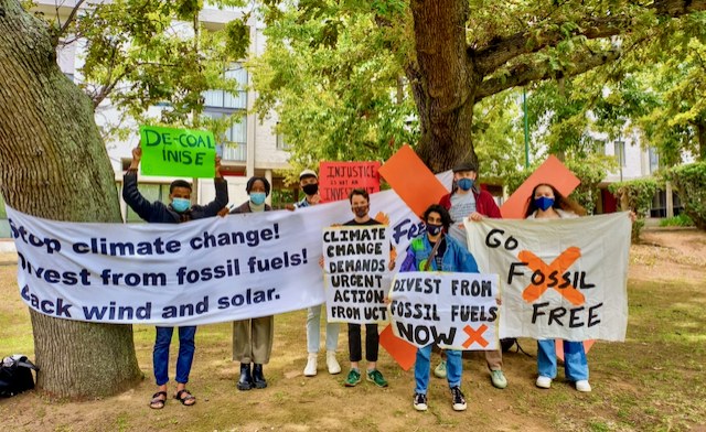 South Africa: UCT Urged to Urgently Divest From Fossil Fuels #AfricaClimateCrisis