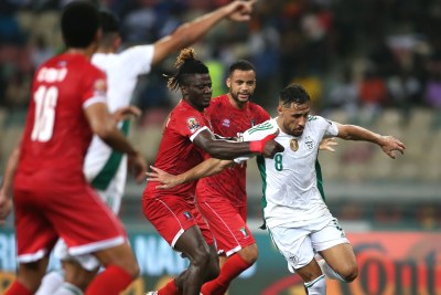 La Guinée équatoriale a remporté une victoire mémorable en AFCON contre l'Algérie, dimanche 16 janvier 2021 à Douala.