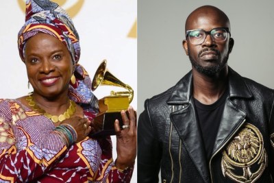 Angélique Kidjo and Black Coffee win Grammy awards.