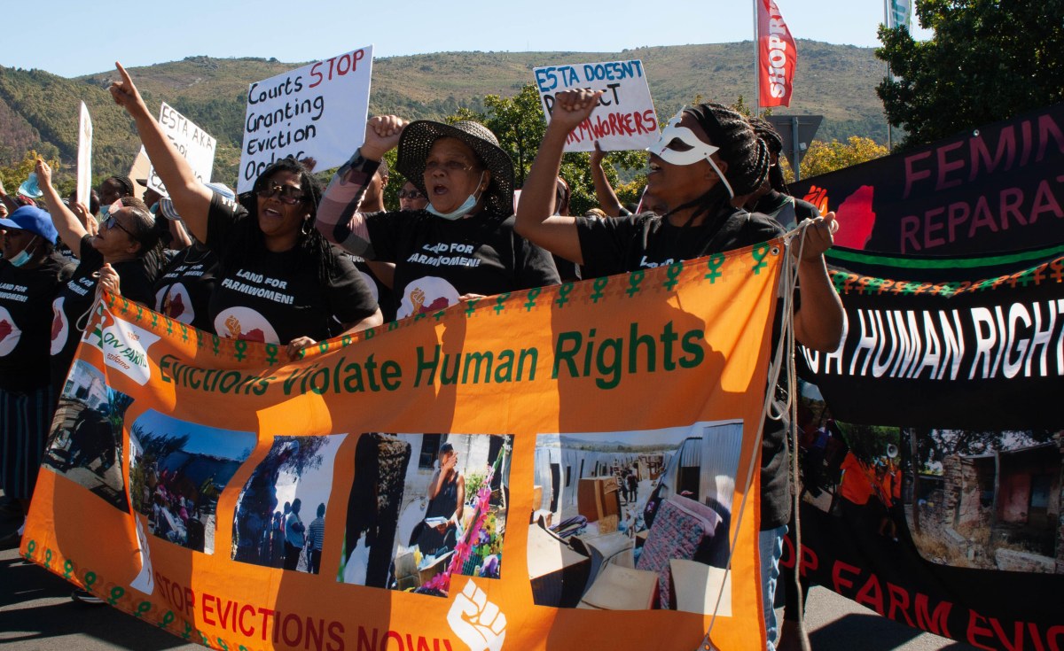 South Africa: Thousands of Farm Workers Face Eviction With the End of the National State of Disaster, Activists Warn