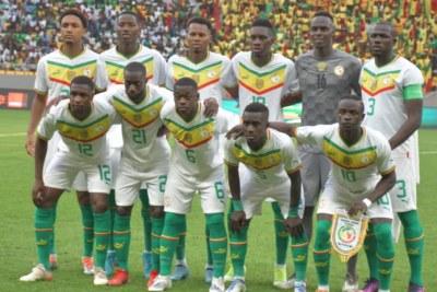 Equipe nationale de football du Sénégal