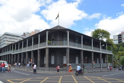 Port Louis, Immeuble du Premier Ministre