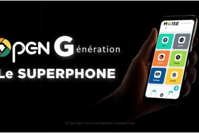 Le groupe Cerco vient de lancer le Superphone Open, un téléphone intelligent.