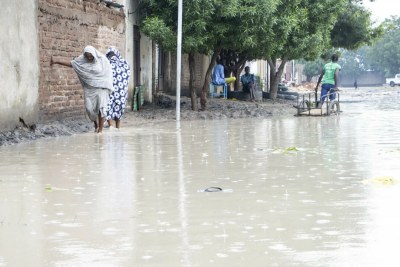 La capitale du Tchad, N’Djamena, a été inondée début août 2022