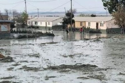 Floods in Jagersfontein, Free State