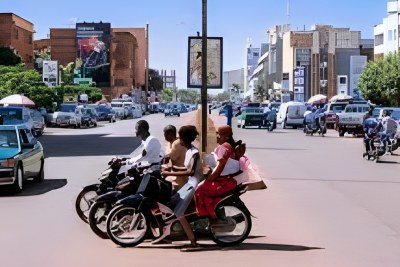 Central Ouagadougou (file photo).