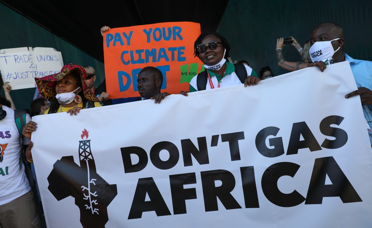Africa: What to Do About Fossil Fuels? #AfricaClimateCrisis