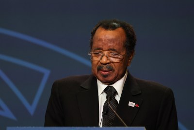 Paul Biya, Président du Cameroun