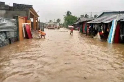 L’eau est montée dans la majeure partie des Fokontany du district de Sambava.