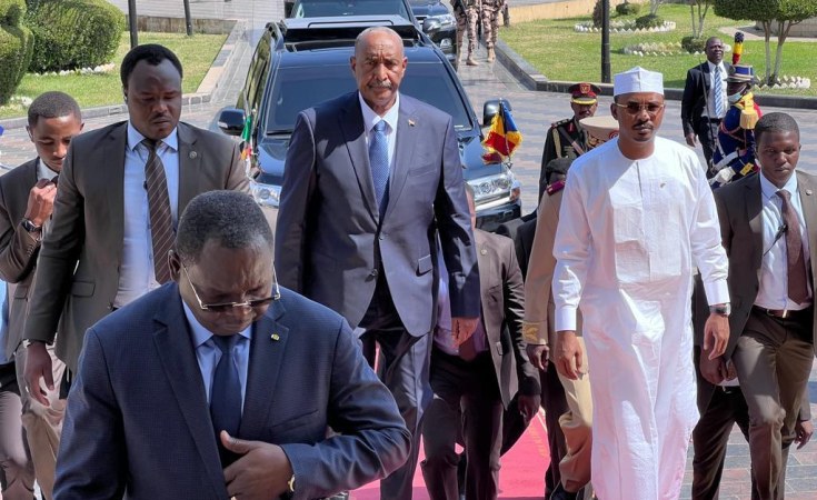 Soudan: Le Président du Conseil de Souveraineté arrive à N'Djamena - allAfrica.com