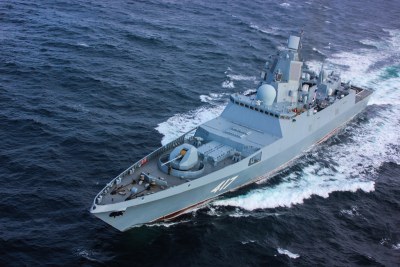 'Admiral Gorshkov' is a class of frigates of the Russian Navy (file photo).