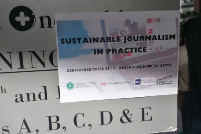 The Sustainable Media in Practice Conference is on in Nairobi from 23-25 March 2023.