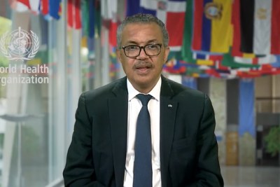 Dr Tedros Adhanom Ghebreyesus, Director-General of the World Health Organization