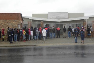 The  Home Affairs offices in Motherwell, Gqeberha (file photo).
