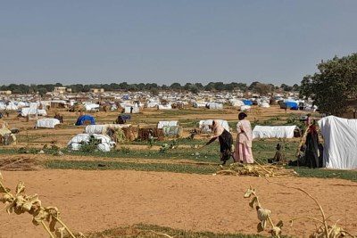 Darfuri refugees in Adré, eastern Chad Chad, July 1, 2023