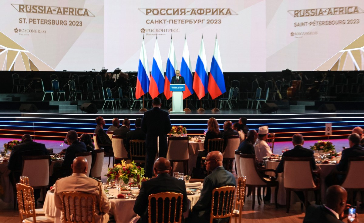 Africa: Putin Promises Russian Grain Shipments To Africa - AllAfrica.com