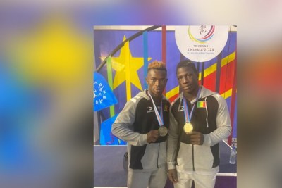 Modou Faye remporte la médaille d’or en lutte libre