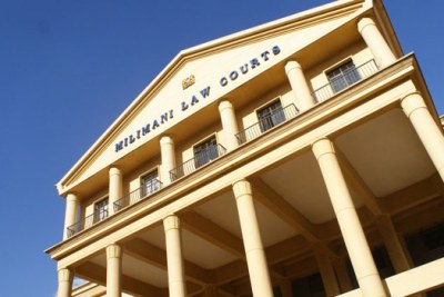 Palais de justice de Milimani, Nairobi (photo d’archives).