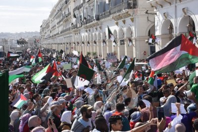 Elan de solidarité du peuple algérien à la Palestine