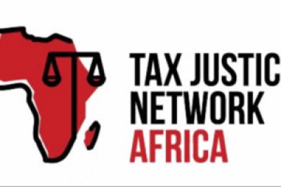 Calling for a just taxation regime.