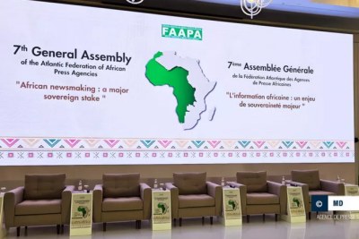 7ème Assemblée générale de la Fédération atlantique des agences de presse africaines (FAAPA)  à Rabat-Salé sur le thème « L’information africaine : un enjeu de souveraineté majeur ».
