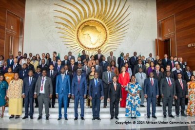 Quarante-Quatrième Session Ordinaire du Conseil Exécutif de l'Union Africaine