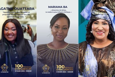 Agathe Ouattara, Mariama Ba, Rose Wardini